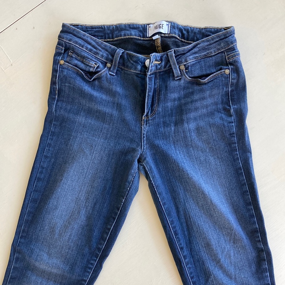 Paige Verdugo Ankle Skinny Jeans